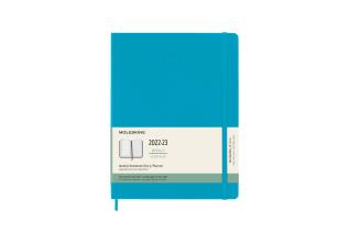 Moleskine Veckokalender XL Blå hard 22/23