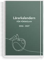 L&auml;rarkalender f&ouml;rskolan 2026-2027