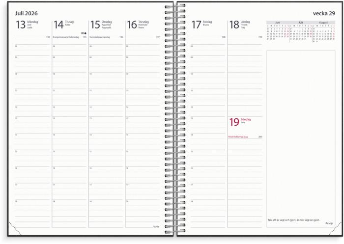 Noteringskalendern för lärare 2026-2027