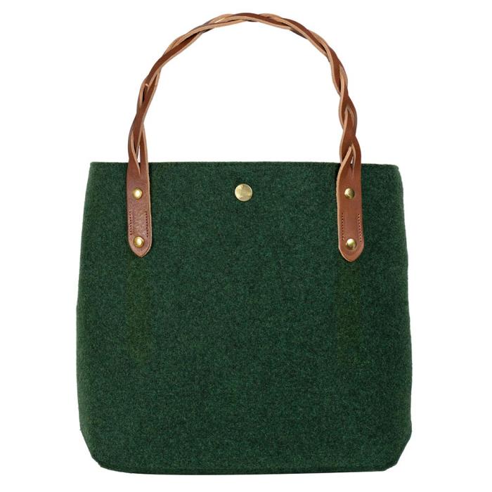 Tote Bag Petit Forest Green