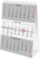 Bordskalender Triplaner 2027