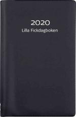 Burde Publishing AB Lilla Fickdagboken svart plast 2020 - Kalenderkungen.se