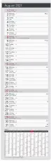 Stor bordskalender elegant 2027