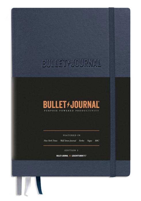 Leuchtturm Bulletjournal A5 dotted Blue