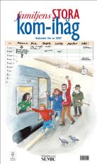 V&auml;ggkalender Familjens stora kom-ih&aring;g 2027