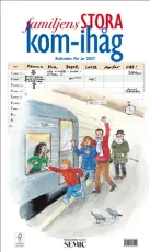 V&auml;ggkalender Familjens stora kom-ih&aring;g 2027