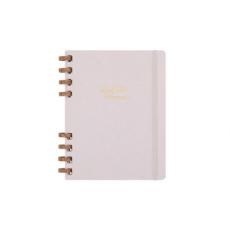 Spiral Planner Odaterad XL Brun