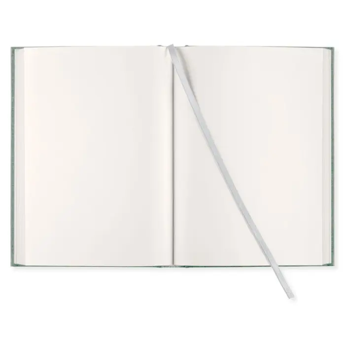 Olinjerad Blank Book A5 256 sidor Misty Green