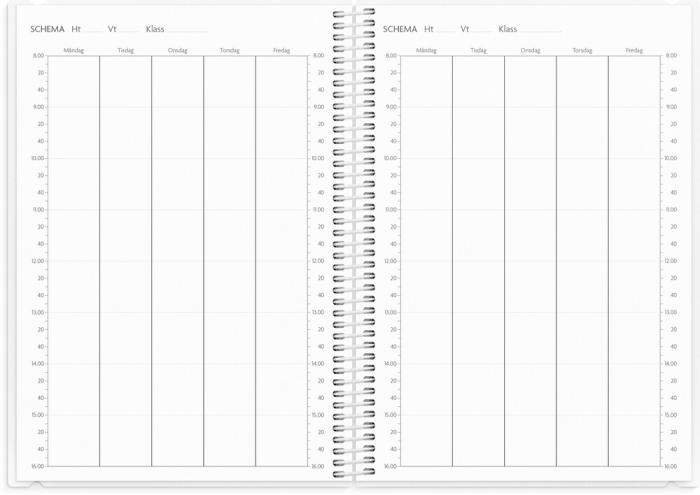 Lärarkalendern klasslärare 2026-2027