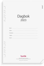Business kalendersats Dagbok 2023
