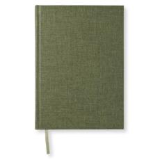 Linjerad Notebook A5 128 sidor Khaki Green