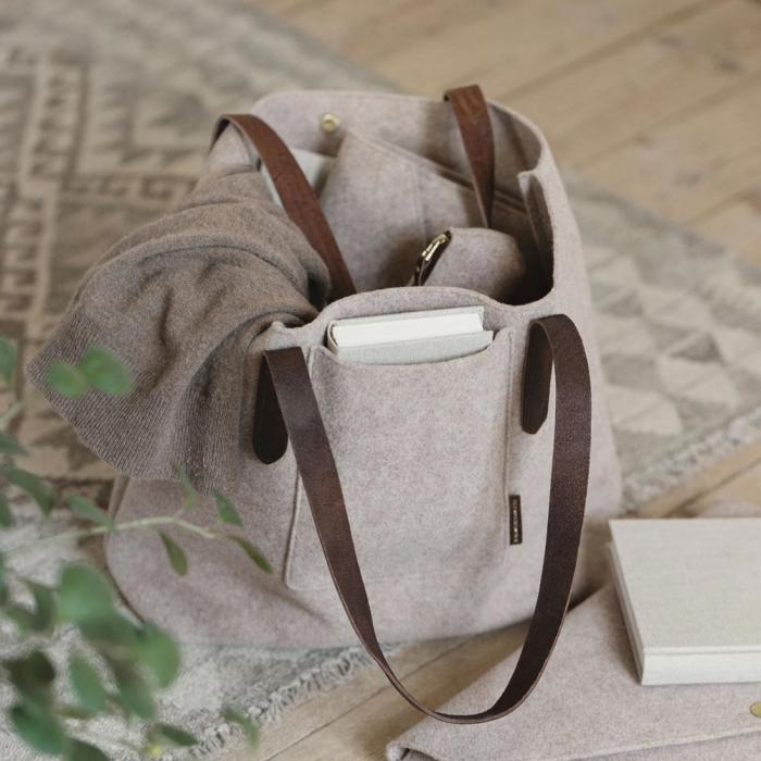 Tote Bag Grande Sand