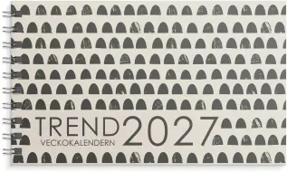 Veckokalendern Trend 2027