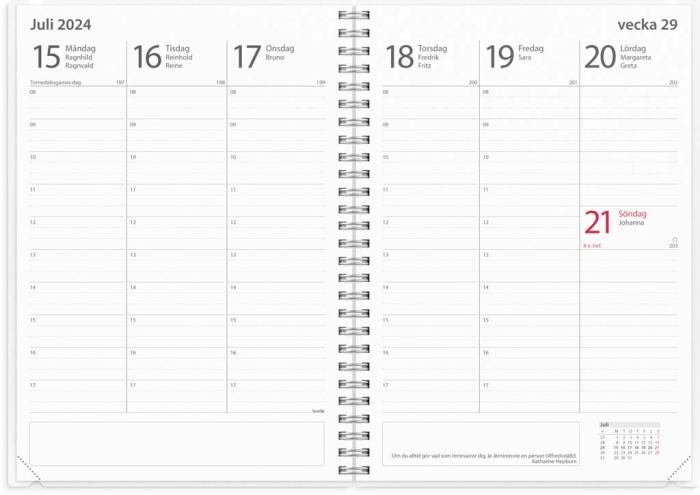 Kalender 2023-2024 Study A5 4i1
