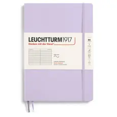 Leuchtturm Notebook B5 Soft 123s Forest Green Linjerad