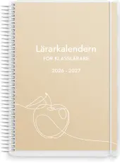 L&auml;rarkalendern klassl&auml;rare 2026-2027