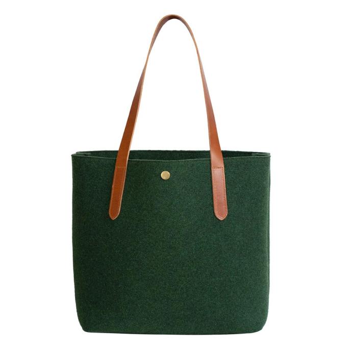 Tote Bag Grande Forest Green