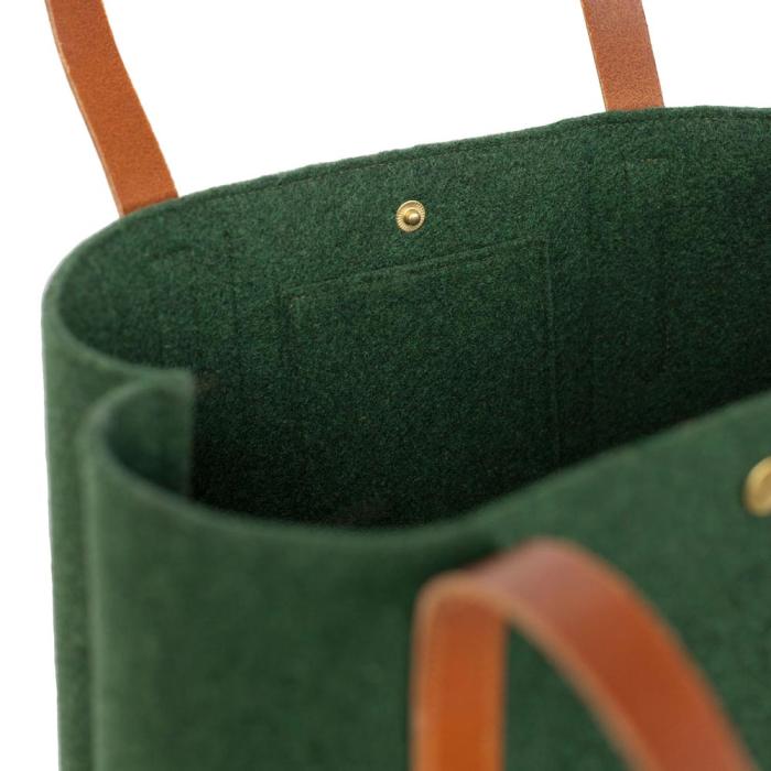 Tote Bag Grande Forest Green
