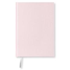Olinjerad Blank Book A5 - 128 sidor Dusty Rose