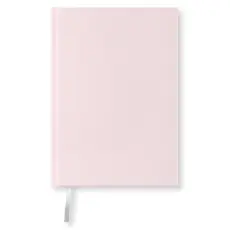 Olinjerad Blank Book A5 - 128 sidor Dusty Rose