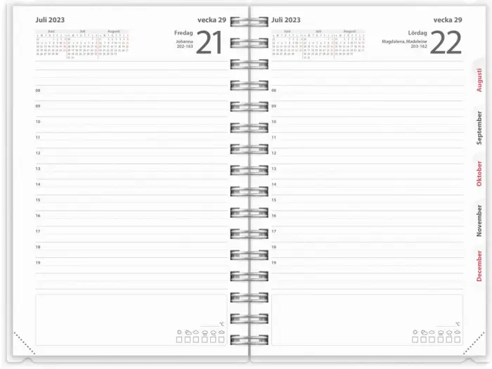 Kalender Dagbok 4i1 2023-2024