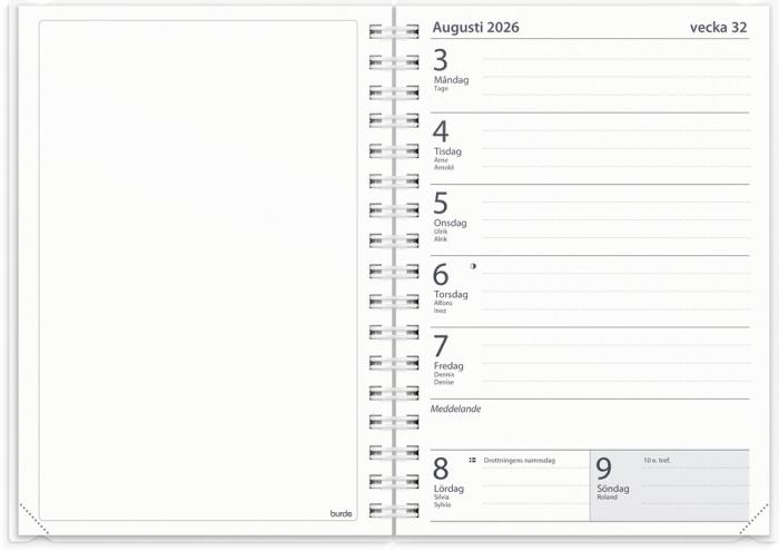 Lilla Loggkalendern 2026-2027
