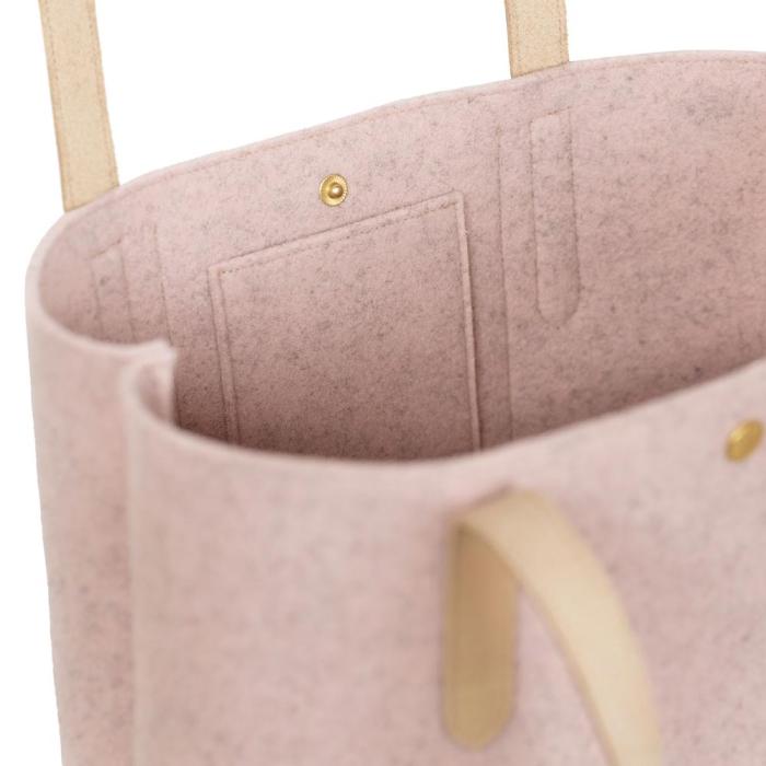 Tote Bag Grande Dusty Rose