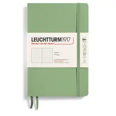 Leuchtturm Notebook B6 Soft dotted Sage 
