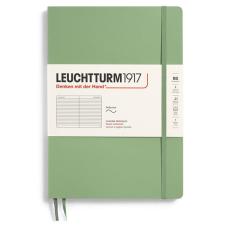 Leuchtturm Notebook B5 Soft 123s Sage Linjerad