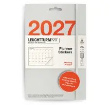 Kalender Leuchtturm Self-stick PLANNER 2027 12m Yearly