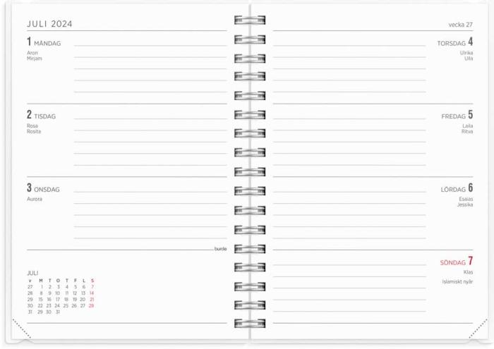 Kalender 4i1 Senator A6 2023-2024