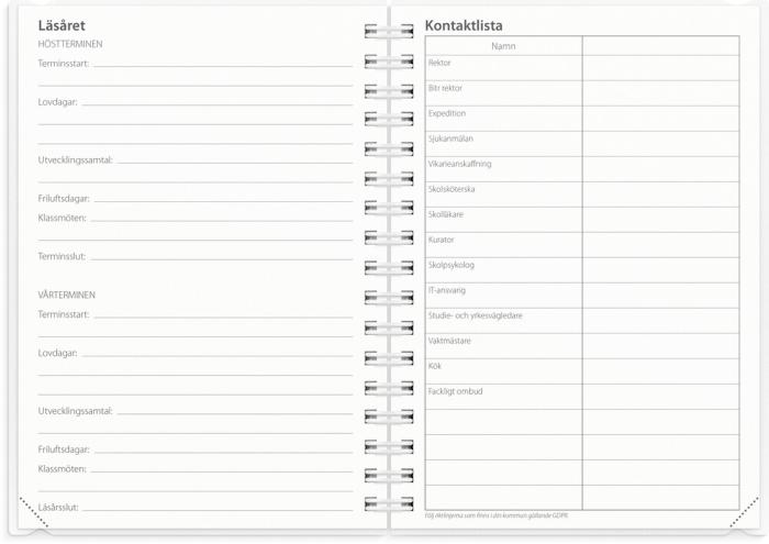 Lilla Loggkalendern 2026-2027