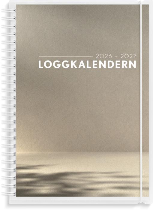 Loggkalendern A5 2026-2027