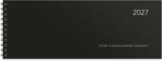 Kalender 2027 Stor Plankalender Elegant 