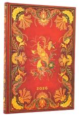 Kalender Paperblanks Fiammetta Horizontal Midi 2026