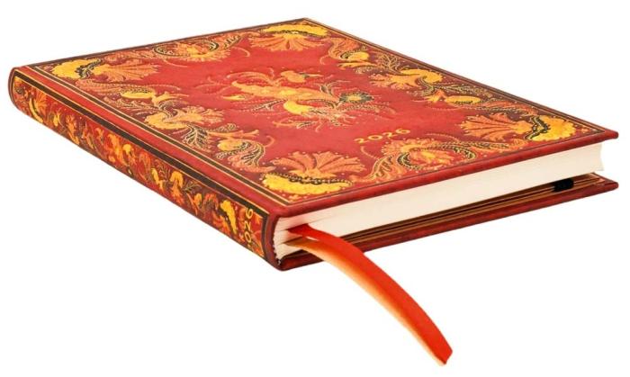 Kalender Paperblanks Fiammetta Horizontal Midi 2026