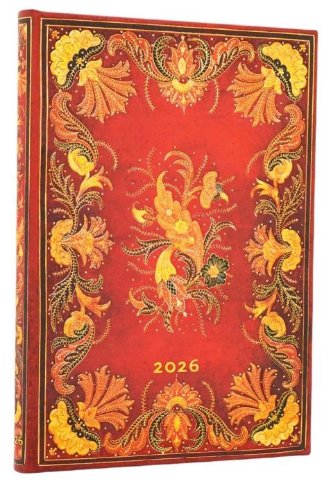 Kalender Paperblanks Fiammetta Horizontal Midi 2026