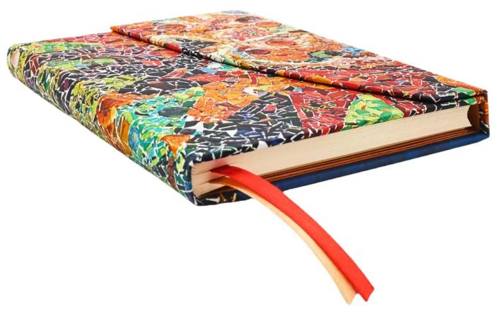 Kalender Paperblanks Gaudi´s Sun Horizontal Midi 2026