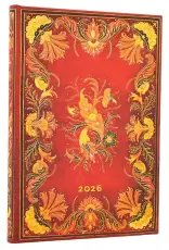 Kalender Paperblanks Fiammetta Horizontal Midi 2026