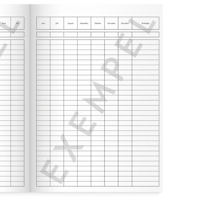 Familjens Kassabok A4 