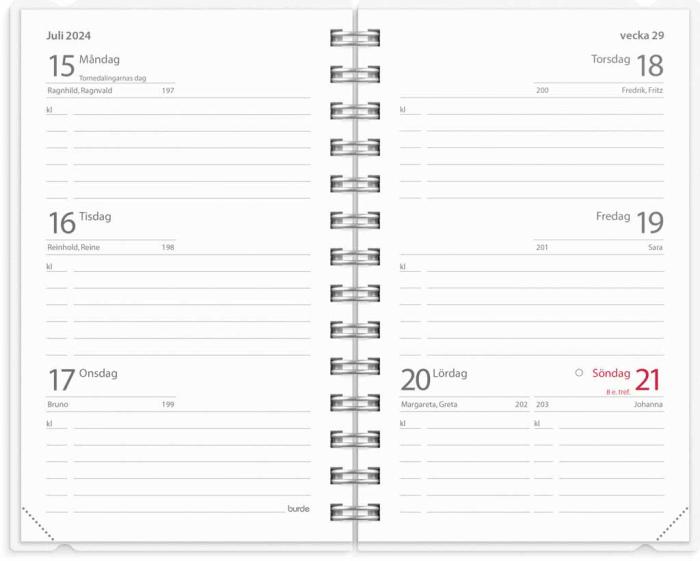 Kalender Compact 4i1 2023-2024