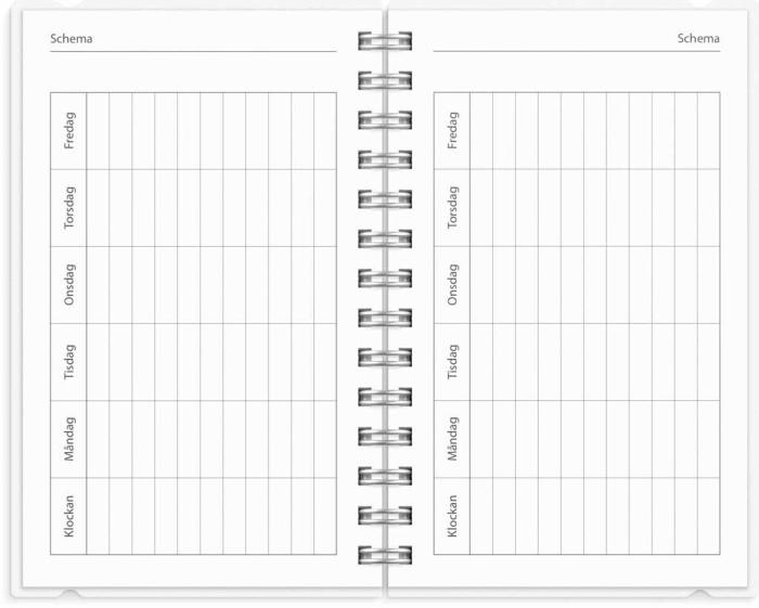 Kalender Compact 4i1 2023-2024