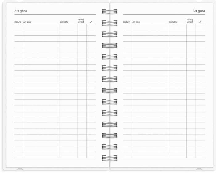 Kalender Compact 4i1 2023-2024