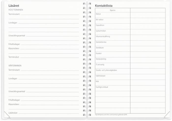 Loggkalendern A5 2026-2027
