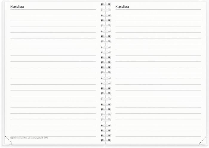 Loggkalendern A5 2026-2027