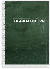 Loggkalendern A5 2026-2027