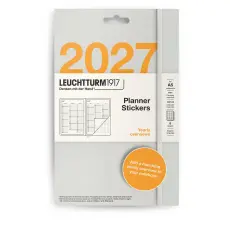 Kalender Leuchtturm Self-stick PLANNER 2027 12m Monthly