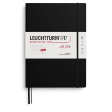 Week Planner 18m 25-26 A4+ Black