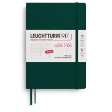 Kalender Week Planner hard 18m 25-26 A5 Forest Green