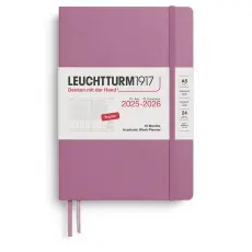 Week Planner hard 18m 25-26 A5 Dusty Rose